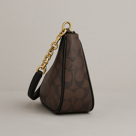Bolso Coach Marrón